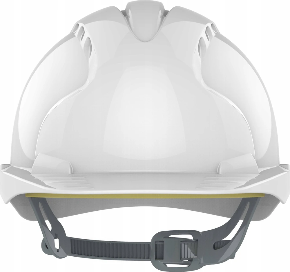 JSP EVO®2 apsauginis šalmas, stumdomas dirželis, ventiliuojamas, baltas