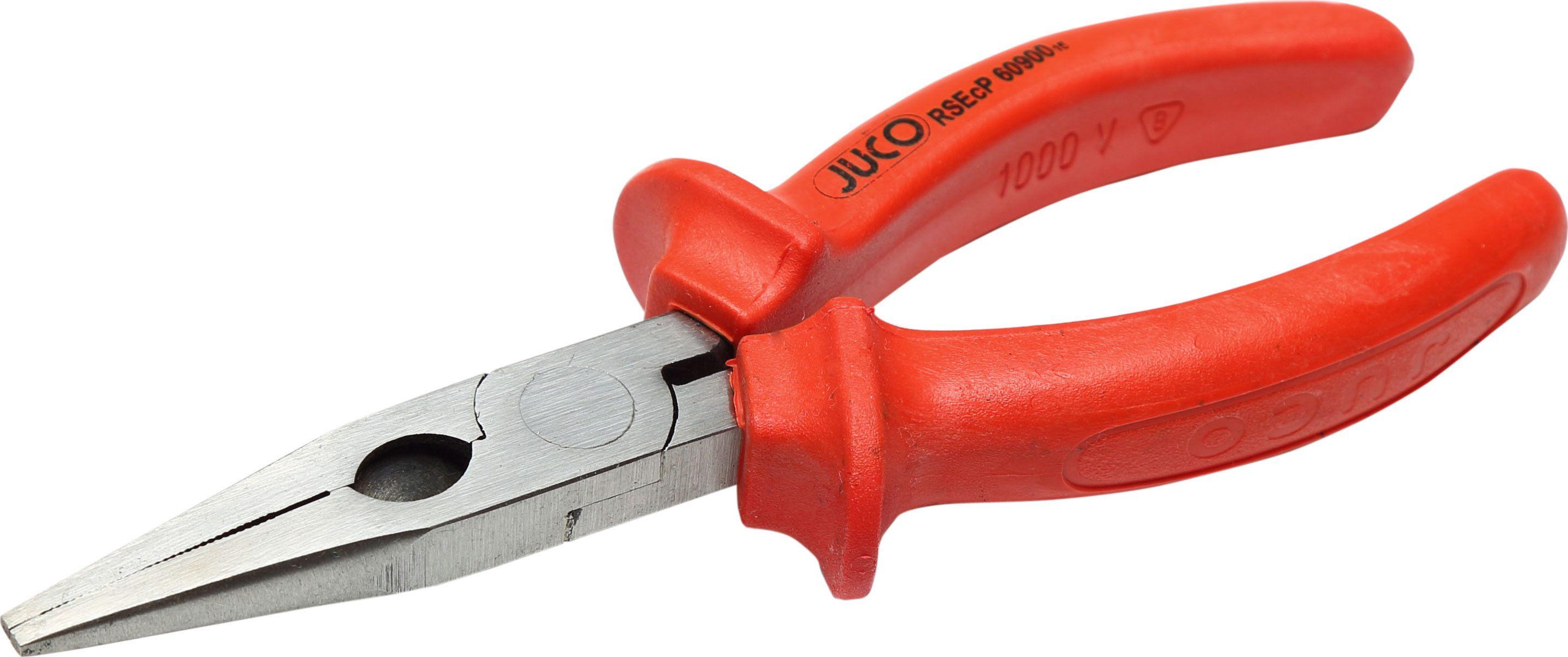 JUCO ILGTINĖS TISIOS replės, poliruotos 160mm