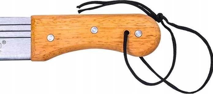 Ps Trading JUFISTO MAČETĖ ŠAKOMS 300mm MEDINĖ RANKENA