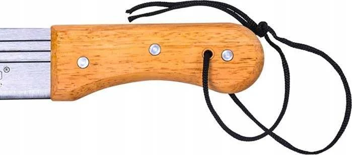 Ps Trading JUFISTO MAČETĖ ŠAKOMS 450mm MEDINĖ RANKENA