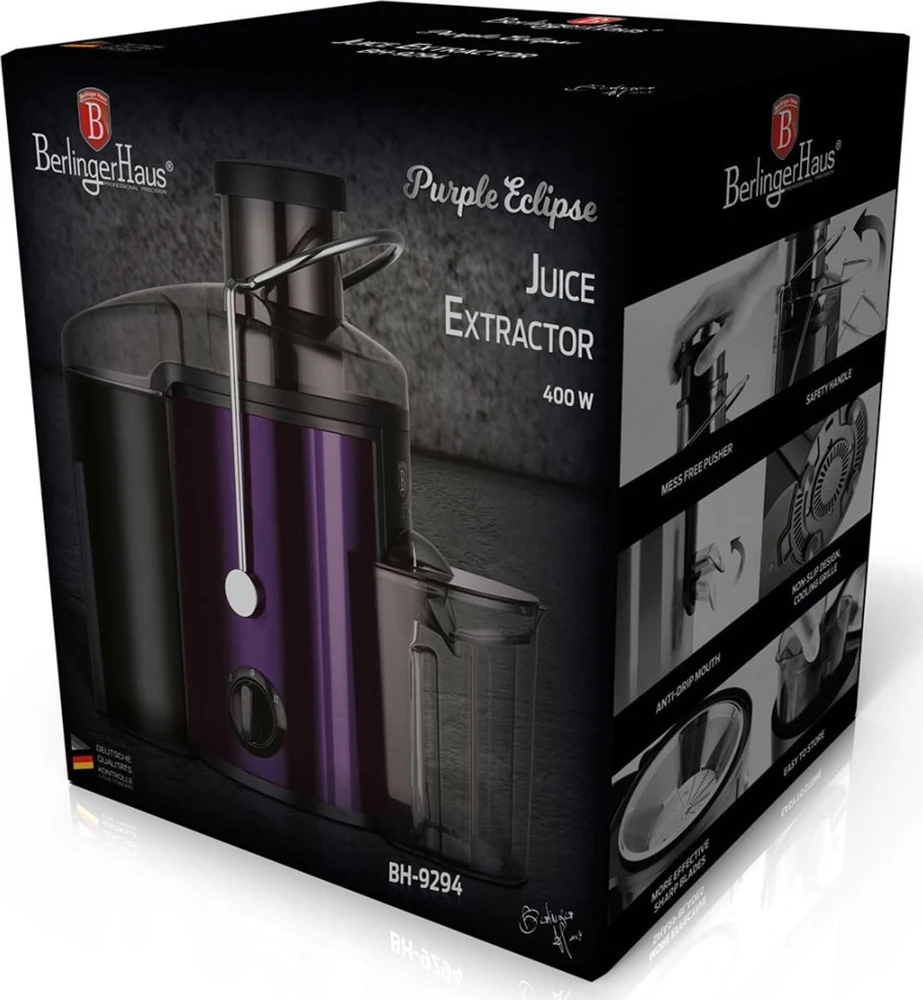 Sulčiaspaudė Berlinger Haus SOKOWIRÓWKA BH-9294 PURPLE ECLIPSE