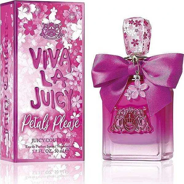 Juicy Couture Viva La Juicy Petals Please EDP parfumuotas vanduo moterims, 50 ml