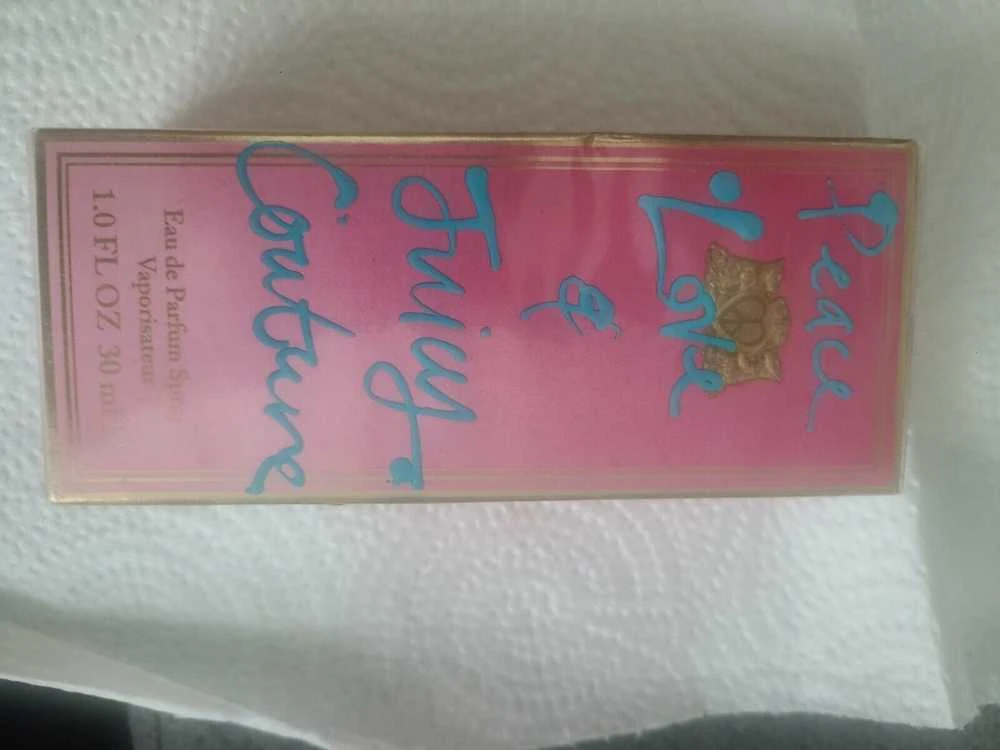 Juicy Couture Peace Love and Juicy Couture EDP parfumuotas vanduo moterims, 30 ml