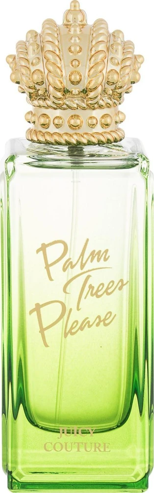 Juicy Couture Palm Trees Please Rock The Rainbow EDT tualetinis vanduo moterims, 75 ml