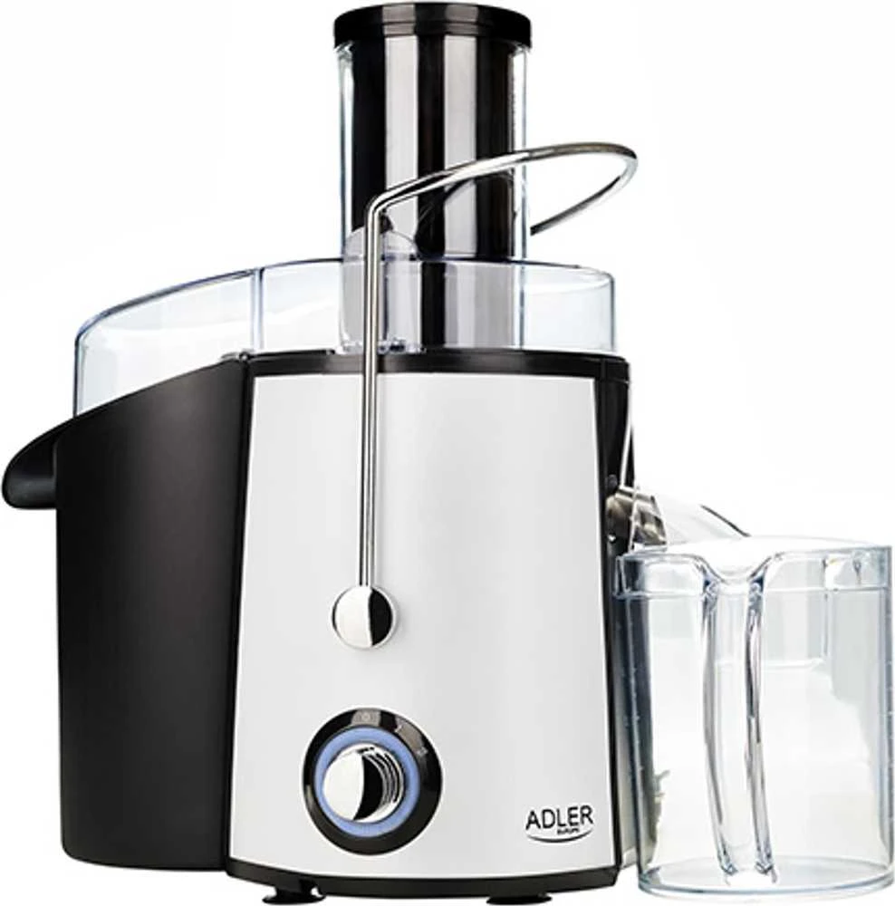 Sulčiaspaudė Adler | Juicer | AD 4128 | Type Juicer maker | Matt Juodas/Baltas | 1000 W | Greičių skaičius 2