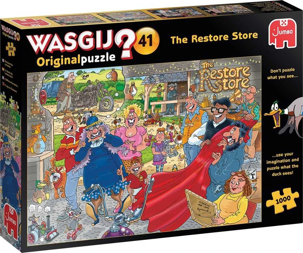 TM Toys Dėlionė 1000 detalių Wasjij Original Renovacija
