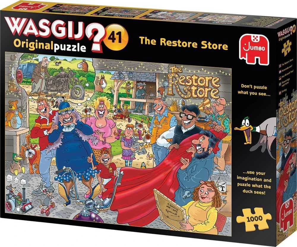 TM Toys Dėlionė 1000 detalių Wasjij Original Renovacija
