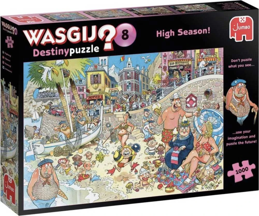 Dėlionė Jumbo Spiele Jumbo Wasgij Destiny 8 Hochsaison 1000 Teile Puzzle (81930)