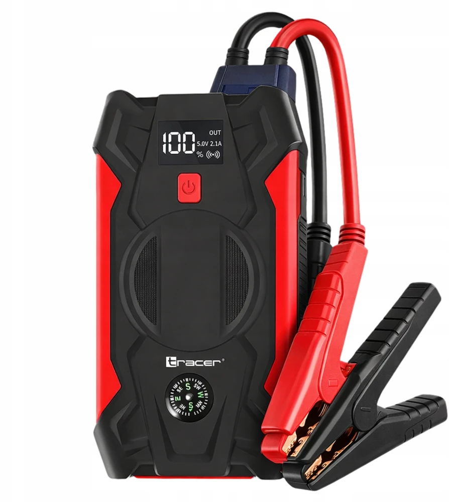 Tracer Jump starter TRACER Boosty-2 12000mAh