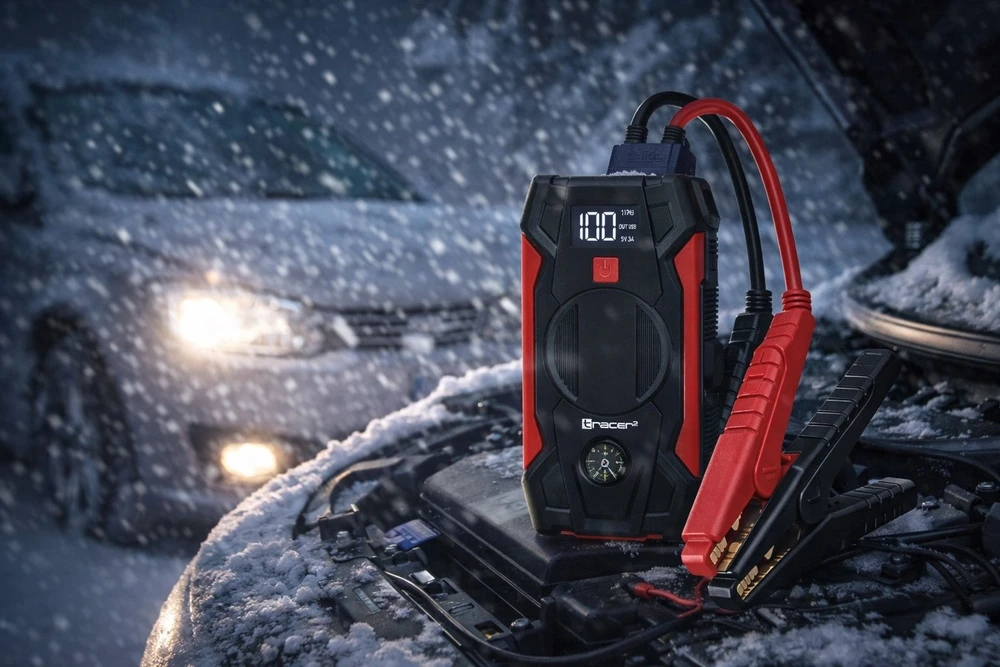 Tracer Jump starter TRACER Boosty-2 12000mAh