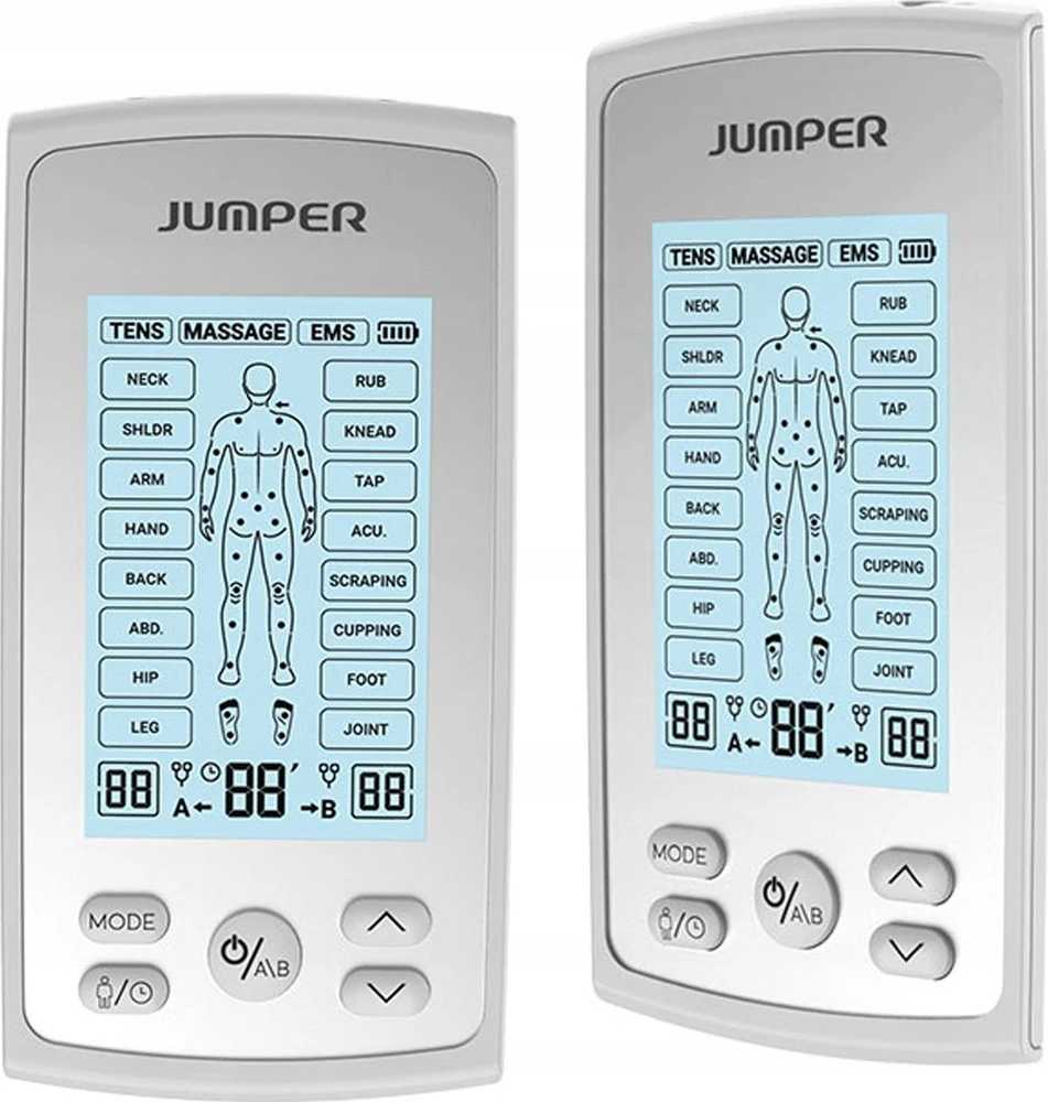 Jumper TENS JPD-ES220 sidabrinė