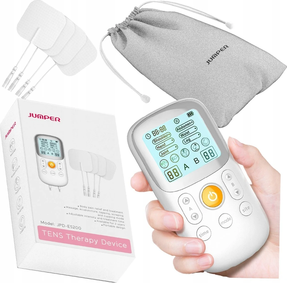 Jumper TENS JPD-ES200 balta