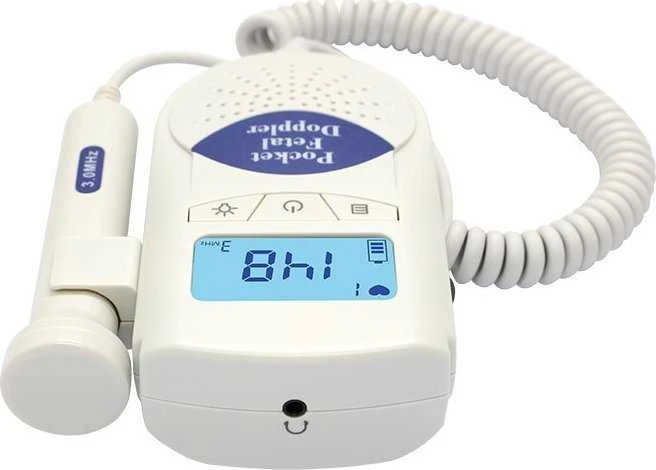 Jumper JPD-100S6 Detektor Tętna mėlyna