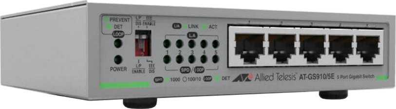 Šakotuvas Allied Telesyn Jungiklis Allied Telesis AT- GS910 / 5E -50