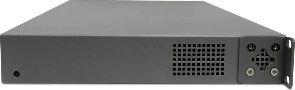 Šakotuvas „Alta Labs S24-PoE“ | Komutatorius | 24x RJ45 1000Mb/s, 16x PoE+, 2x SFP+, 240W, „Bluetooth“, programėlė, stovas