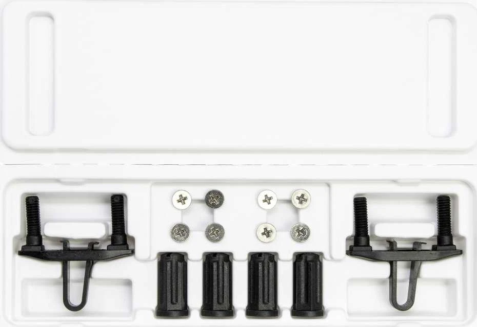 Šakotuvas „Alta Labs S24-PoE“ | Komutatorius | 24x RJ45 1000Mb/s, 16x PoE+, 2x SFP+, 240W, „Bluetooth“, programėlė, stovas