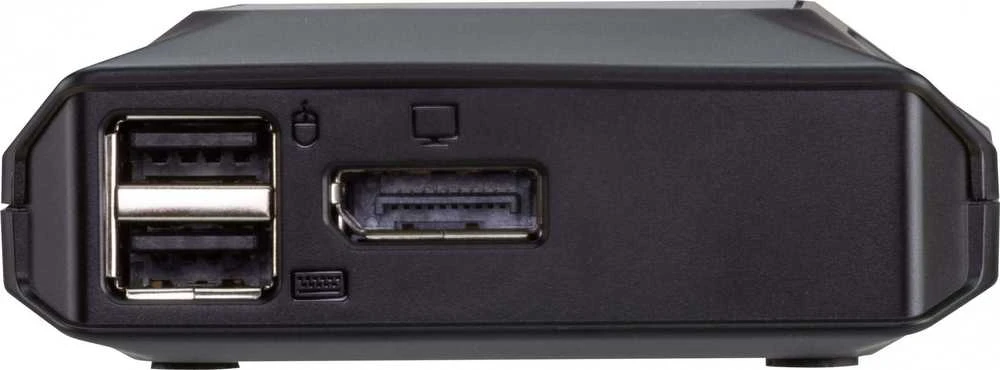 Aten 2 prievadų USB-C 4K DisplayPort KVM jungiklis