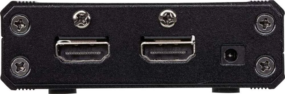 Aten | 3 prievadų tikrasis 4K HDMI jungiklis | VS381B | Įvestis: 3 x HDMI tipo A moteriška; Išvestis: 1 x HDMI tipo A moteriška