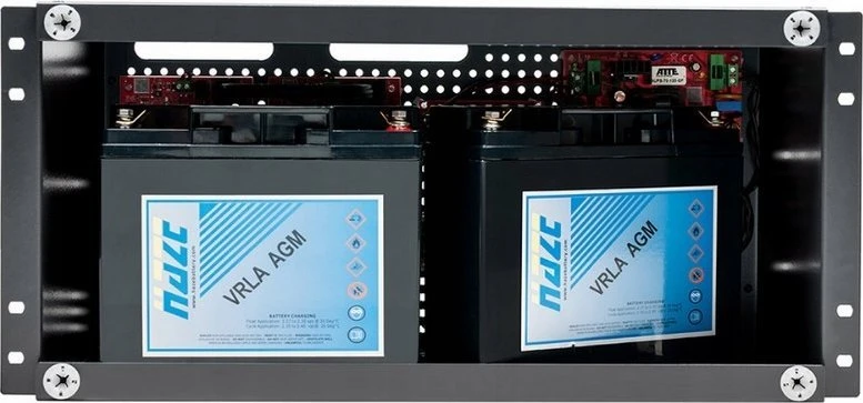 Šakotuvas SWITCH RACK POE DO 8 KAMER IP ATTE IPUPS-8-20-R5U0