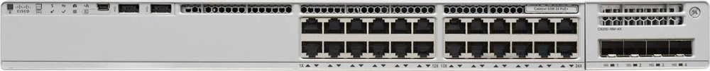 Šakotuvas Cisco CATALYST 9200 24-PORT - POE+ NETWORK ADVANTAGE