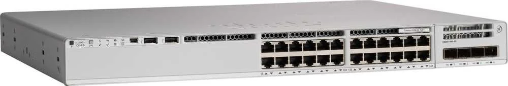 Šakotuvas Cisco CATALYST 9200 24-PORT - POE+ NETWORK ADVANTAGE