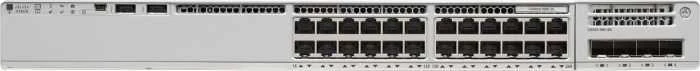 Šakotuvas Cisco CATALYST 9200 24-PORT DATA - ONLY NETWORK ADVANTAGE