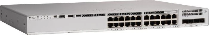 Šakotuvas Cisco CATALYST 9200 24-PORT DATA - ONLY NETWORK ADVANTAGE