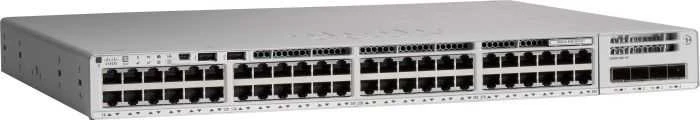 Šakotuvas Cisco CATALYST 9200 48-PORT POE+ - NETWORK ESSENTIALS
