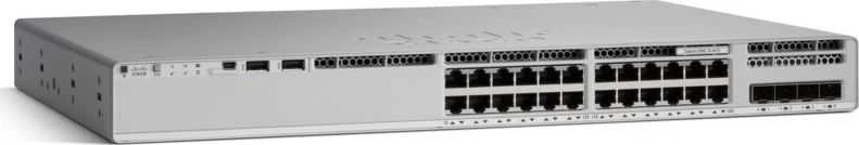 Šakotuvas Cisco CATALYST 9200 24-PORT DATA ONLY - 4 X 1G NETWORK ADVANTAGE