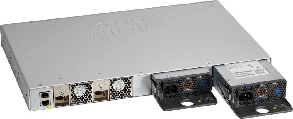 Šakotuvas Cisco CATALYST 9200L 48-PORT DATA - ONLY 4 X 1G NETWORK ADVANTAGE