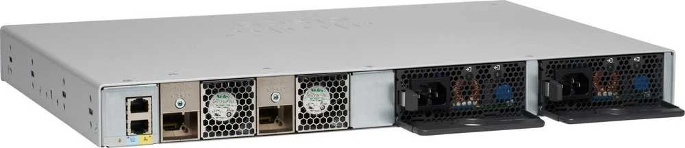 Šakotuvas Cisco CATALYST 9200L 48-PORT DATA - ONLY 4 X 1G NETWORK ADVANTAGE
