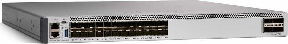 Šakotuvas Cisco CATALYST 9500 24X1 10 25G - AND 4-PORT 40 100G ESSENTIAL
