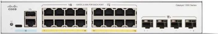 Šakotuvas Cisco Catalyst C1300-16T-2G