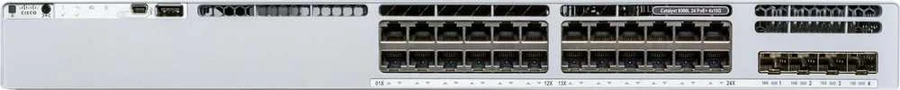 Šakotuvas Cisco CATALYST 9300L 24P POE NETWORK - ESSENTIALS 4X10G UPLINK