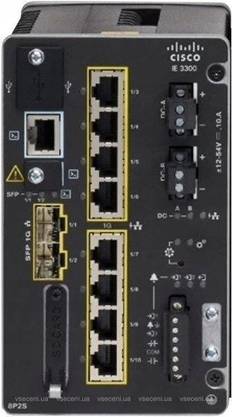 Šakotuvas Cisco CATALYST IE3300 RUGGED SERIJA - MODULINĖ SISTEMA NE