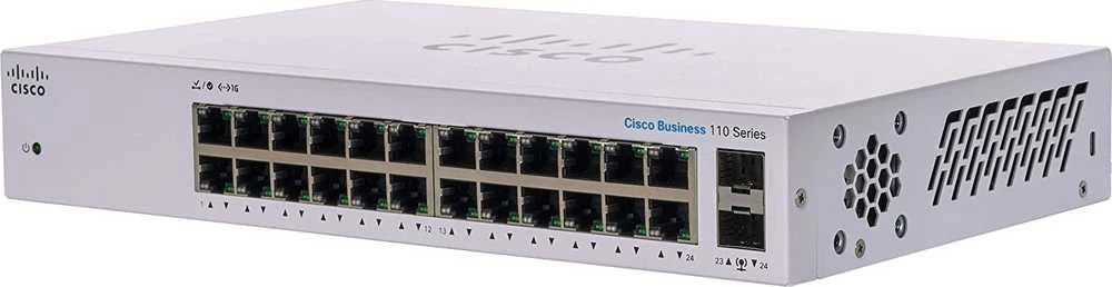 Šakotuvas Cisco CBS110-24T-EU