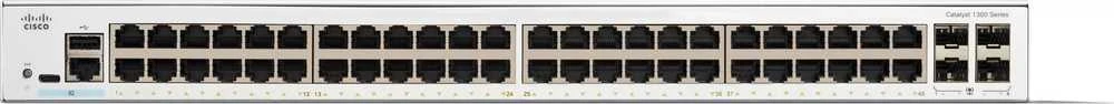 Šakotuvas Cisco Catalyst C1300-48T-4G
