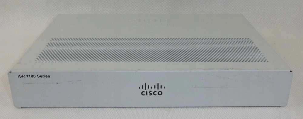 Cisco ISR 1100 8P DUAL GE SFP - AUKŠTESNIO NAŠUMO MARŠRUTIZATORIUS
