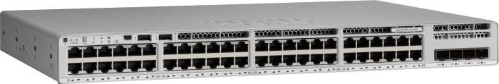 Šakotuvas CISCO Catalyst 9200L 48 prievadų duomenų 4x10G uplink perjungimo tinklo pranašumas