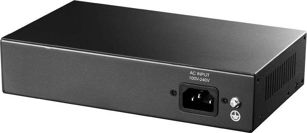 Šakotuvas Komutatorius - Cudy FS1010P 8-Portis PoE Fast Ethernet Juodas