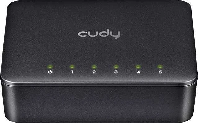 Šakotuvas Tinklo Įranga - Cudy Jungiklis GS105D 5-Port 1Gbps 95x60x90mm
