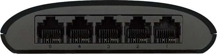 D-Link DLINK 5xRJ45 10/100 nevaldomas 5 prievadų jungiklis 100 MBit