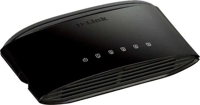 D-Link DLINK 5xRJ45 10/100 nevaldomas 5 prievadų jungiklis 100 MBit