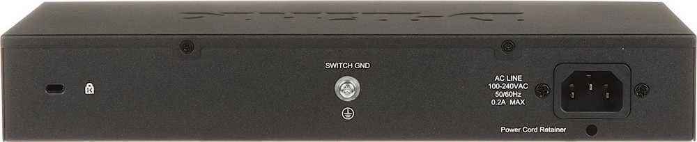 Šakotuvas D-Link DLINK 16xRJ45 10/100 nevaldomas 16 prievadų jungiklis 2 MB 100 MB, galima integruoti