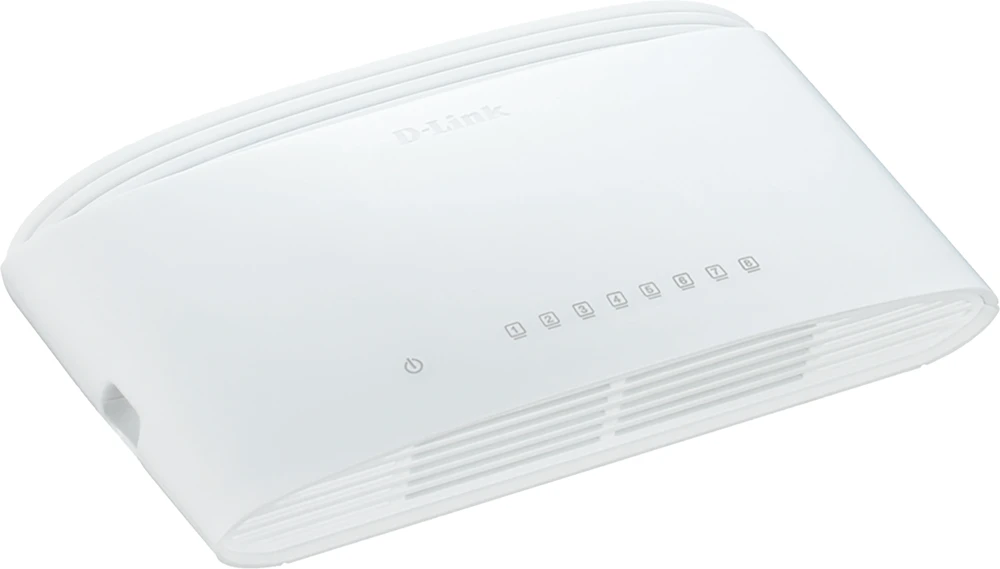 Šakotuvas D-Link DLINK Gigaexpress 8Port Gigabit Switch