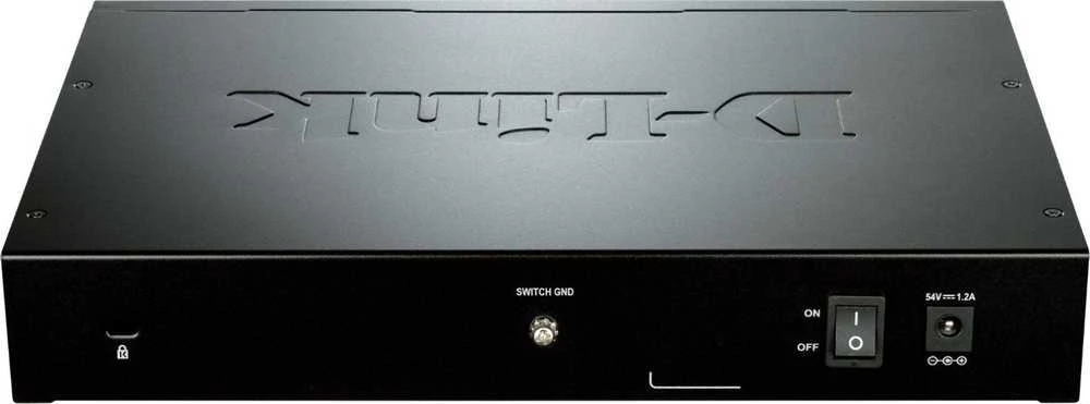 Šakotuvas D-Link | DGS-1210 serijos išmanieji valdomi gigabitiniai jungikliai | DGS-1210-08P | Tvarkoma L2 | Stalinis/montuojamas ant stovo