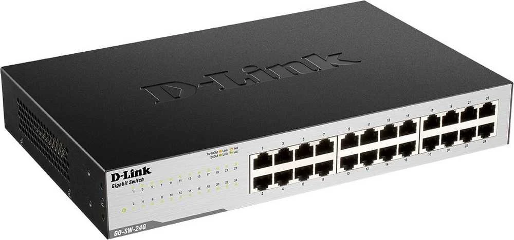 Šakotuvas D-Link GO-SW-24G/E