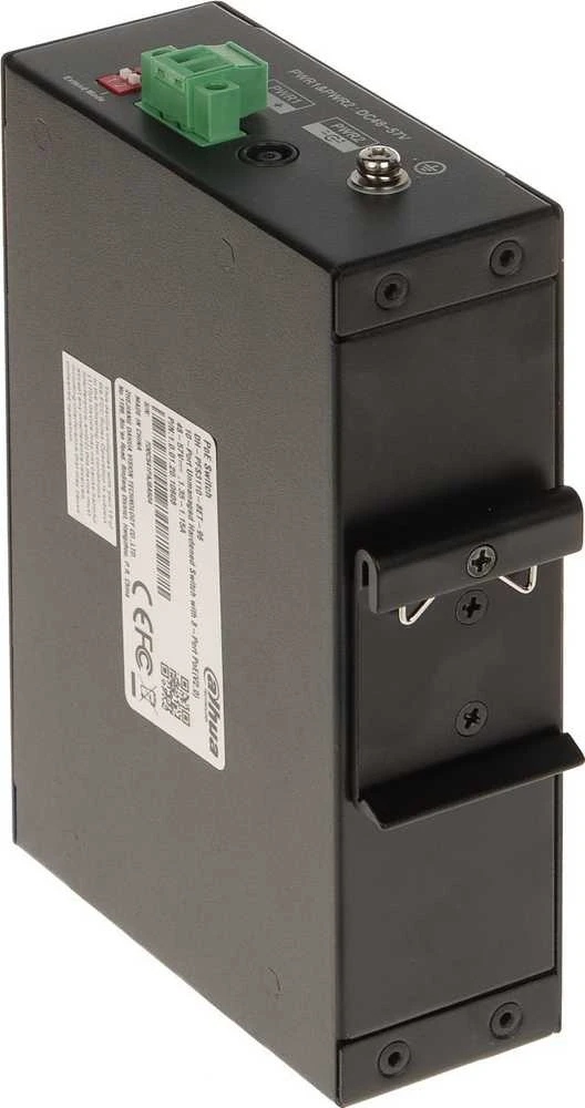 Šakotuvas PRAMONINIS SWITCH'AS POE PFS3110-8ET-96-V2 8 PRIEVADŲ SFP DAHUA