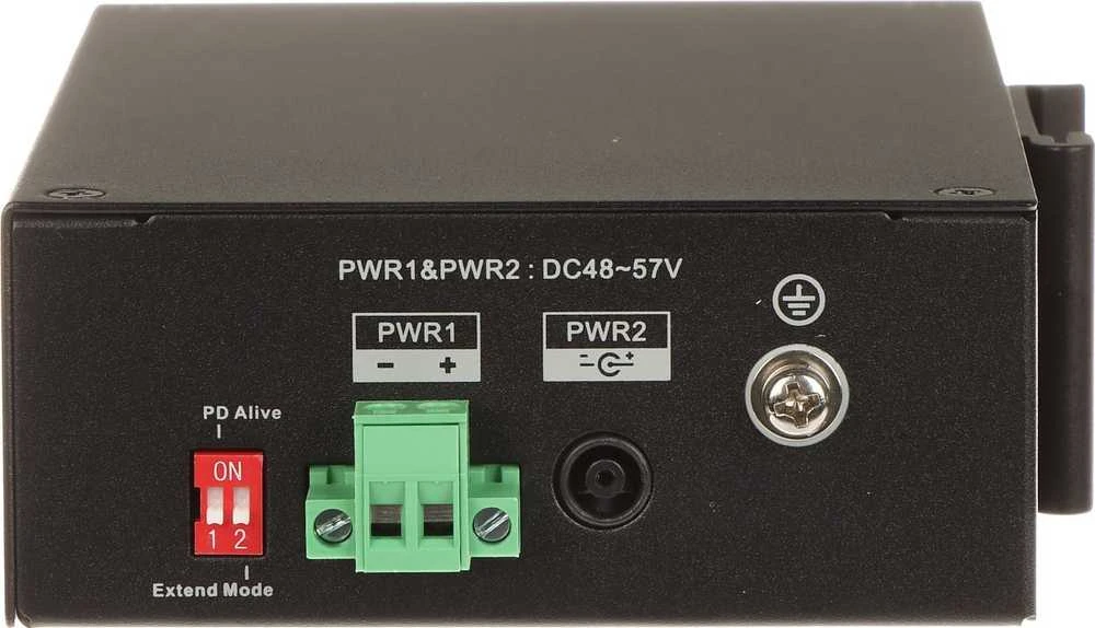 Šakotuvas PRAMONINIS SWITCH'AS POE PFS3110-8ET-96-V2 8 PRIEVADŲ SFP DAHUA
