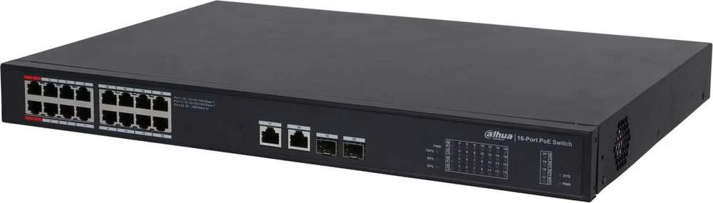 Šakotuvas Jungiklis Dahua Technology PFS3220-16GT-240